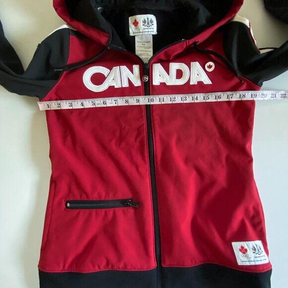 Women's 2010 Olympic Vancouver Hudson Bay Jacket Sz S/M - Picture 10 of 13